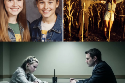 Dos adolescentes desaparecidas en Kansas — halladas con vida,atadas como espantapájaros en un maizal