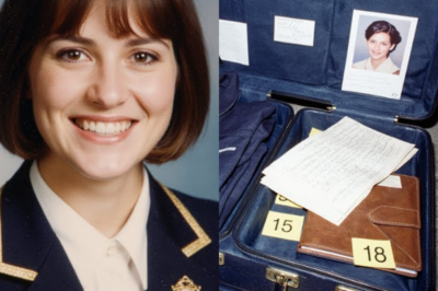 Una azafata desapareció antes del vuelo en 1993 — 13 años después, el hangar sellado se reabrió.