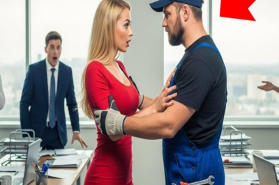 Nadie se atrevía a alzar la voz a la mujer rica, El mecánico llegó y dijo Yo arreglo tu empresa… ta