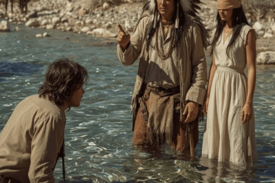 El vaquero bebió del arroyo prohibido… El Jefe: “Debes casarte con mi hija ciega”