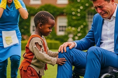 “CÚRAME Y TE DOY MI FORTUNA”, DIJO EL MILLONARIO… EL HIJO DE LA EMPLEADA REZÓ Y TODO CAMBIÓ