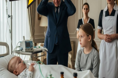 El niño solo tenía 30 días de vida, pero lo que hizo la hija de la niñera hizo llorar al millonario ta