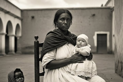 Beatriz Molina: LA ESCLAVA que cuidó al bebé de la esposa… mientras ocultaba el suyo con el patrón