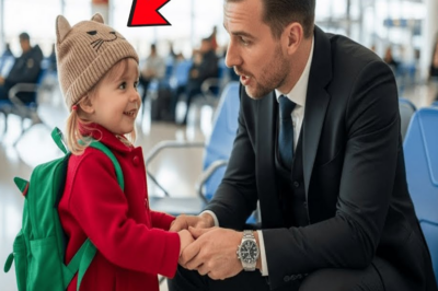 “¿También Está Perdido, Señor?” Preguntó La Niña Al CEO En El Aeropuerto — Lo Que Hizo Después… ta