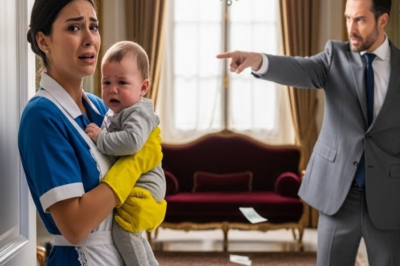 MILLONARIO ECHA A LA EMPLEADA! SU BEBÉ LE ENSEÑA LA LECCIÓN MÁS DURA DE SU VIDA