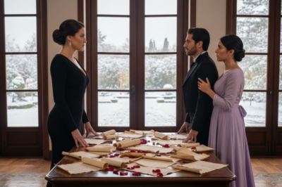 Mi esposo trajo a su amante a nuestra casa de playa, pero su esposo y yo ya estábamos allí esperando.