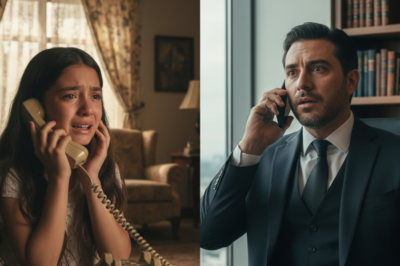 CEO MILLONARIO LLAMA PARA DESPEDIR A UNA EMPLEADA… PERO UNA NIÑA CONTESTA Y LO DEJA SIN PALABRAS