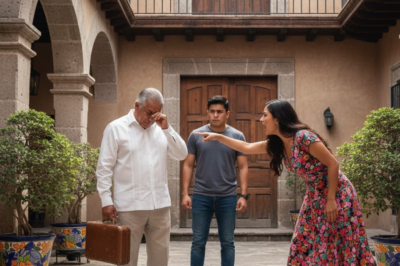 La nuera convenció a su marido para que echara a su padre de la casa para tomar posesión, pero solo una semana después, ambos tuvieron un final amargo…