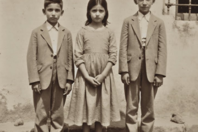 En 1904, Una Niña Criada Posa Con Los Hijos Del Patrón… Pero Ella No Tenía Padres Que La Esperaran…TA