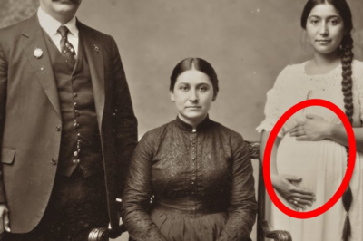 Una Foto Olvidada De 1904 Muestra A Una Criada Con Su Patrón Y Su Esposa — Pero Sus Manos Revelan…TA