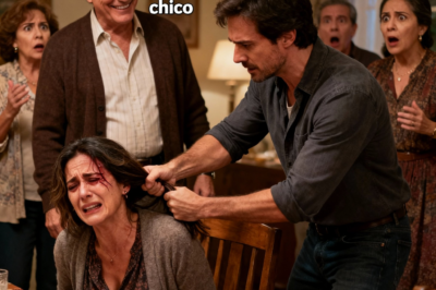 Mi yerno le jaló el cabello a mi hija frente a nuestra familia.Su padre dijo “Buen chico”Me levanté…TA