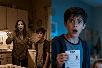 SU MADRE LO CONVENCIÓ DE QUE EL BEBÉ NO ERA SUYO — 5 Años después, descubrió la verdad.