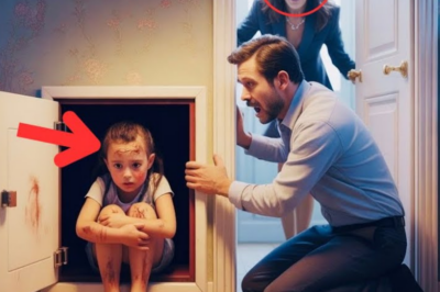 EL MILLONARIO HALLÓ UNA PUERTA SECRETA EN EL CUARTO DE SU HIJA — AL ABRIRLA QUEDÓ SIN HABLA