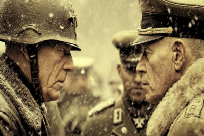Lo Que el Alto Mando Alemán Dijo Cuando Patton Giró Su Ejército 90° en Plena Tormenta de Nieve TA