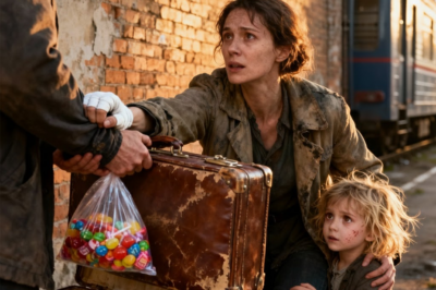 El niño de la estación TA