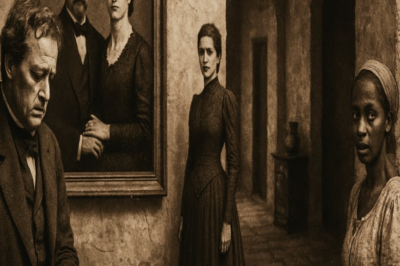 El médico juraba que la señora era estéril — pero la esclava Tomasa descubrió la farsa