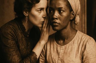 La esposa del hacendado confió su mayor secreto a la esclava Grace—sin saber que ella lo contaría…