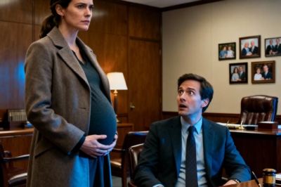 Ella Llegó Para El Divorcio — Él Quedó Impactado Cuando La Vio — Estaba Embarazada De Siete Meses