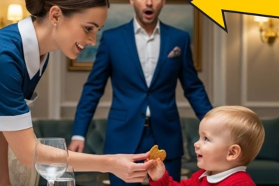 El hijo del millonario llevaba 5 días sin comer… La empleada pobre cambió su destino