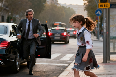 REGRESÓ ANTES Y HALLÓ A SU HIJA CON ROPA DESTROZADA — LA VERDAD LO CONGELÓ TA