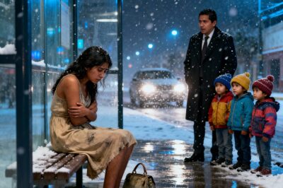 Su marido la echó de su casa por ser infértil y entonces un director ejecutivo y padre soltero le preguntó: “Ven conmigo”.