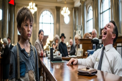 “LA BILLETERA ES MÍA, SEÑOR” — EL BANQUERO SE RIÓ… HASTA VER LO QUE HABÍA DENTRO TA