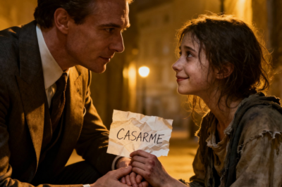 MILLONARIO CONOCE A UNA NIÑA MENDIGA ENFERMA Y DESCUBRE CUÁL ES SU SUEÑO-”CASARME”,LO QUE ÉL HACE.