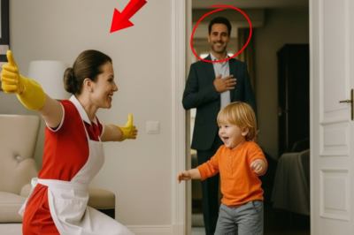 El millonario instaló cámaras para vigilar a la niñera… pero lo que vio de su hijo lo dejó en shock.