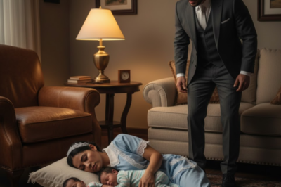 El Millonario Volvió a Casa a Medianoche — Y Se Quedó Helado Ante la Escena que lo Esperaba