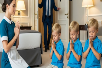 MILLONARIO ENTRA SIN HACER RUIDO EN SU CASA… Y NO PUEDE CREER LO QUE VE TA