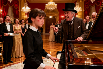 La obligó a tocar el piano como burla… pero en solo 10 segundos se arrepintió TA