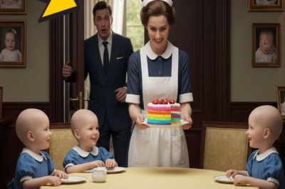 Las trillizas del millonario estaban en peligro — hasta que la nueva sirvienta hizo lo impensable TA