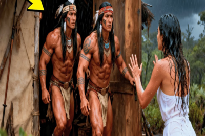 Tocó a la puerta pidiendo refugio, sin imaginar que ahí vivían los dos apaches más temidos.TA