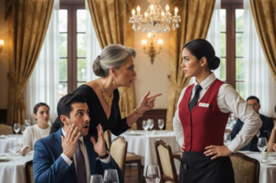 Todos Temían A La Madre Del Billonario — Hasta Que La Camarera Demostró Que No Era Con Quien Meterse