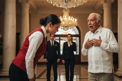 Nadie ayudó al multimillonario japonés — hasta que la camarera lo saludó en japonés