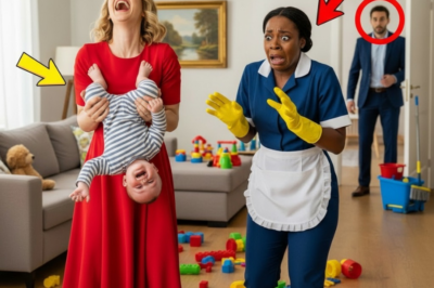 Multimillonario pone cámara para atrapar a la empleada pero su prometida hace algo shock con su bebé