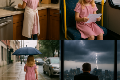 ha-La niña con delantal gigante que irrumpió en el despacho del jefe y cambió dos vidas para siempre