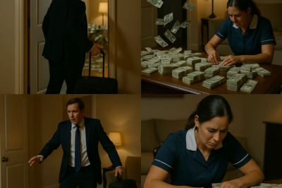 ha-MILLONARIO ABRE LA PUERTA DE SU HABITACIÓN… Y NO PUEDE CREER LO QUE VE