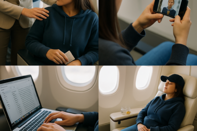 ha-Azafata Americana NIEGA PRIMERA CLASE a Salma Hayek…Su Respuesta La DESTROZÓ