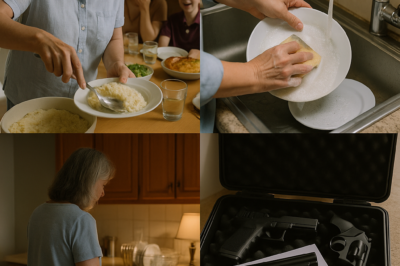 ha-Durante la CENA Mi HIJA Dijo “MI MAMÁ HUELE a PIS!” Me Levanté y la CORRÍ de la CASA!…