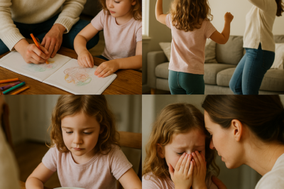 Estaba cuidando a mi sobrina de 5 años mientras su madre no estaba. Le puse comida caliente delante, pero no quiso levantar la cuchara. Cuando le pregunté por qué, susurró: “¿Me meteré en problemas si como esto?”. En cuanto la tranquilicé, rompió a llorar.