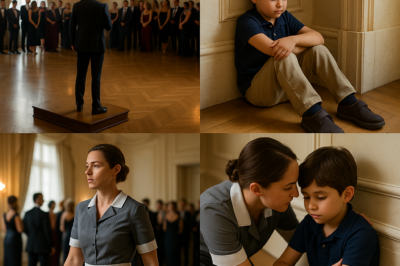 “SI PUEDES HACER QUE MI HIJO VUELVA A HABLAR, ME CASARÉ CONTIGO”, DIJO EL MAGNATE — Y TODO CAMBIÓ