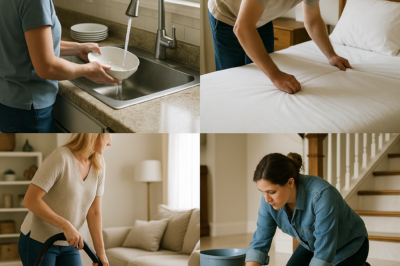 La última vez que crucé esa puerta principal, mi hija me había saludado desde el balcón como si fuera de la realeza.