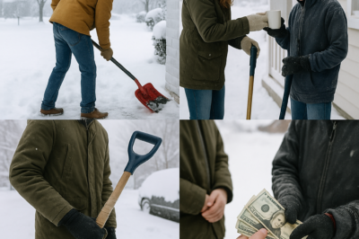 Mi timbre sonó a las 7 de la mañana de un sábado helado, ¡estaba listo para decirle a alguien lo que pensaba!