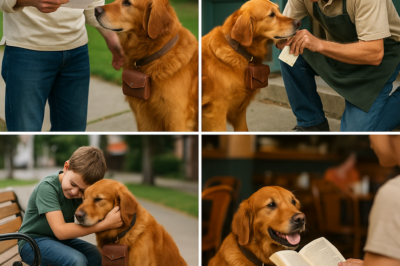 Programé la cita para sacrificar al perro de papá la mañana después de su funeral. Tenía un vuelo de regreso a Seattle, un apartamento que no permitía mascotas y absolutamente ningún espacio en mi vida para un golden retriever de 40 kilos con artritis. Entonces Rusty me mostró quién era realmente mi padre.