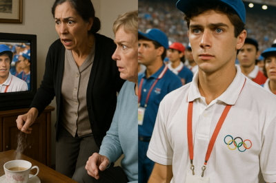 ha-Carmen Ortega casi dejó caer la taza de té cuando lo vio en la pantalla, como si la porcelana se hubiera vuelto de pronto demasiado pesada para sus manos.