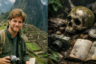 ha-EN 1989 UNA TURISTA DESAPARECIÓ EN MACHU PICCHU — 15 AÑOS MÁS TARDE, LOS VESTIGIOS EN LA SELVA REVELAN UNA HISTORIA QUE NADIE IMAGINÓ…