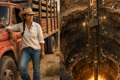 ha-En septiembre de 2016, una mujer llamada Marta Luz Zambrano desapareció sin dejar rastro. Ella desapareció con el camión y 40 toros —7 años después, una sonda de petróleo perfora esto en…