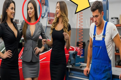 LA BILLONARIA PIDIÓ UN CONSEJO FINANCIERO AL MECÁNICO POBRE POR BURLA… SU RESPUESTA LA DEJÓ HELADA TA