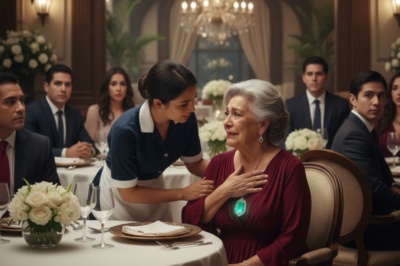 “Nadie entendía a la millonaria japonesa — hasta que la mesera habló en japonés